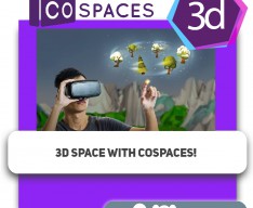 3D space with CoSpaces! - Школа программирования для детей, компьютерные курсы для школьников, начинающих и подростков - KIBERone г. Saburtalo