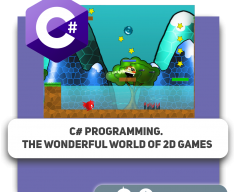 C# programming. The wonderful world of 2D games - Школа программирования для детей, компьютерные курсы для школьников, начинающих и подростков - KIBERone г. Saburtalo