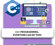 C++ programming. Everyone can do this! - Школа программирования для детей, компьютерные курсы для школьников, начинающих и подростков - KIBERone г. Saburtalo