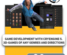 Game development with CryEngine 5. 3D-games of any genres and directions - Школа программирования для детей, компьютерные курсы для школьников, начинающих и подростков - KIBERone г. Saburtalo