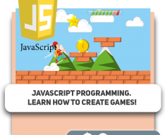 JavaScript programming. Learn how to create games! - Школа программирования для детей, компьютерные курсы для школьников, начинающих и подростков - KIBERone г. Saburtalo