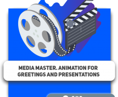 Media Master. Animation for greetings and presentations - Школа программирования для детей, компьютерные курсы для школьников, начинающих и подростков - KIBERone г. Saburtalo