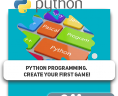 Python programming. Create your first game! - Школа программирования для детей, компьютерные курсы для школьников, начинающих и подростков - KIBERone г. Saburtalo