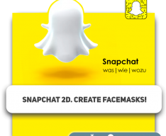 Snapchat 2D. Create facemasks! - Школа программирования для детей, компьютерные курсы для школьников, начинающих и подростков - KIBERone г. Saburtalo