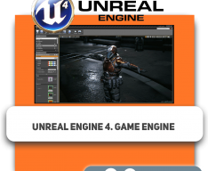 Unreal Engine 4. Game engine - Школа программирования для детей, компьютерные курсы для школьников, начинающих и подростков - KIBERone г. Saburtalo