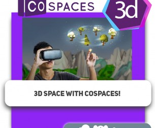 3D space with CoSpaces! - Школа программирования для детей, компьютерные курсы для школьников, начинающих и подростков - KIBERone г. Saburtalo