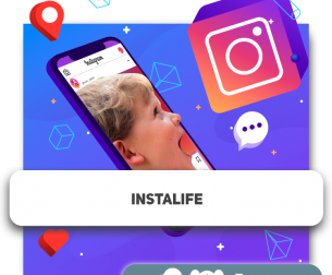 Instalife. All about the content and personal brand. - Школа программирования для детей, компьютерные курсы для школьников, начинающих и подростков - KIBERone г. Saburtalo