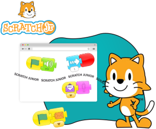 Scratch JR - Школа программирования для детей, компьютерные курсы для школьников, начинающих и подростков - KIBERone г. Saburtalo