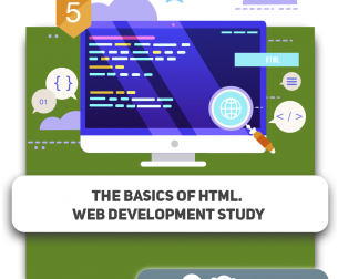 The basics of HTML. Web development study - Школа программирования для детей, компьютерные курсы для школьников, начинающих и подростков - KIBERone г. Saburtalo