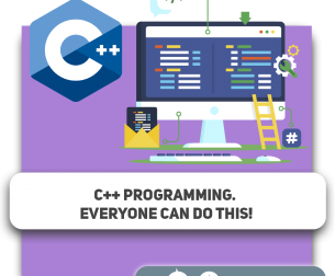 C++ programming. Everyone can do this! - Школа программирования для детей, компьютерные курсы для школьников, начинающих и подростков - KIBERone г. Saburtalo