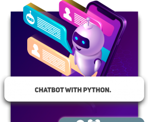 Chatbot with Python. - Школа программирования для детей, компьютерные курсы для школьников, начинающих и подростков - KIBERone г. Saburtalo