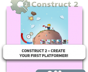 Construct 2 – Create your first platformer! - Школа программирования для детей, компьютерные курсы для школьников, начинающих и подростков - KIBERone г. Saburtalo