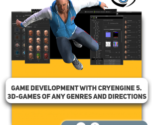 Game development with CryEngine 5. 3D-games of any genres and directions - Школа программирования для детей, компьютерные курсы для школьников, начинающих и подростков - KIBERone г. Saburtalo