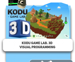 Kodu Game Lab. 3D Visual programming - Школа программирования для детей, компьютерные курсы для школьников, начинающих и подростков - KIBERone г. Saburtalo