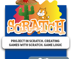 Project in Scratch. Creating games with Scratch. Game logic - Школа программирования для детей, компьютерные курсы для школьников, начинающих и подростков - KIBERone г. Saburtalo