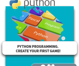 Python programming. Create your first game! - Школа программирования для детей, компьютерные курсы для школьников, начинающих и подростков - KIBERone г. Saburtalo