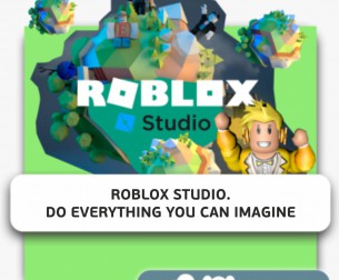 Roblox Studio. Do everything you can imagine - Школа программирования для детей, компьютерные курсы для школьников, начинающих и подростков - KIBERone г. Saburtalo