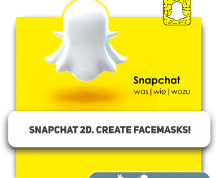 Snapchat 2D. Create facemasks! - Школа программирования для детей, компьютерные курсы для школьников, начинающих и подростков - KIBERone г. Saburtalo