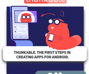 Thunkable. The first steps in creating apps for Android. - Школа программирования для детей, компьютерные курсы для школьников, начинающих и подростков - KIBERone г. Saburtalo