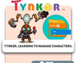 Tynker. Learning to manage characters.  - Школа программирования для детей, компьютерные курсы для школьников, начинающих и подростков - KIBERone г. Saburtalo